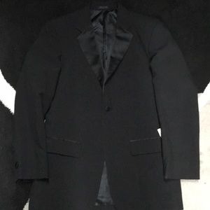 Kyle Thomas Black Men’s jacket size 36L